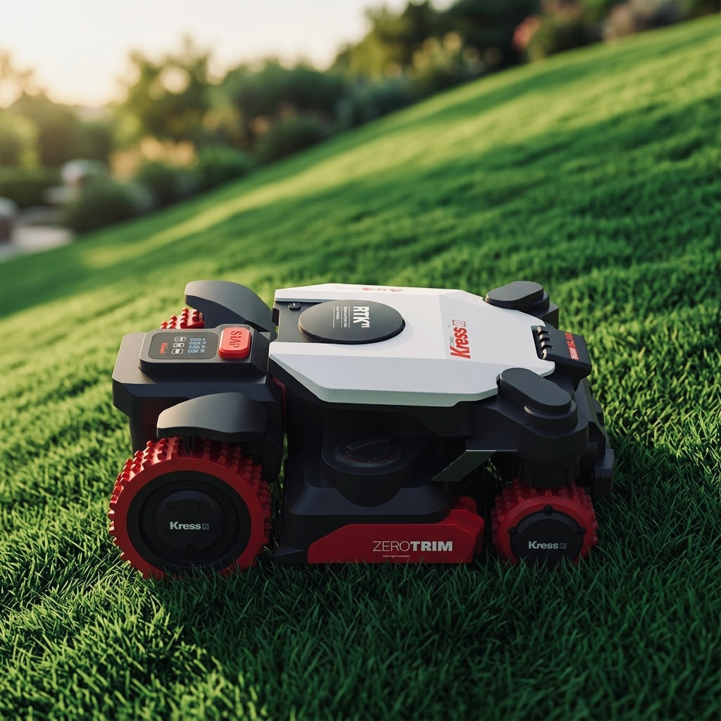 Kress KR283E 3000m² Mähroboter 4x4/4G Trimm