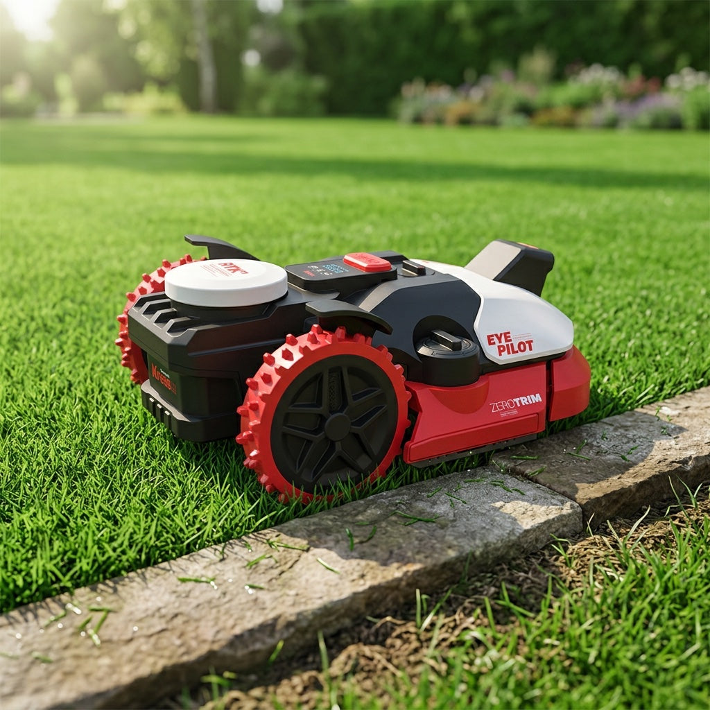 Kress KR274E 5000m² Mähroboter 4G Trimm
