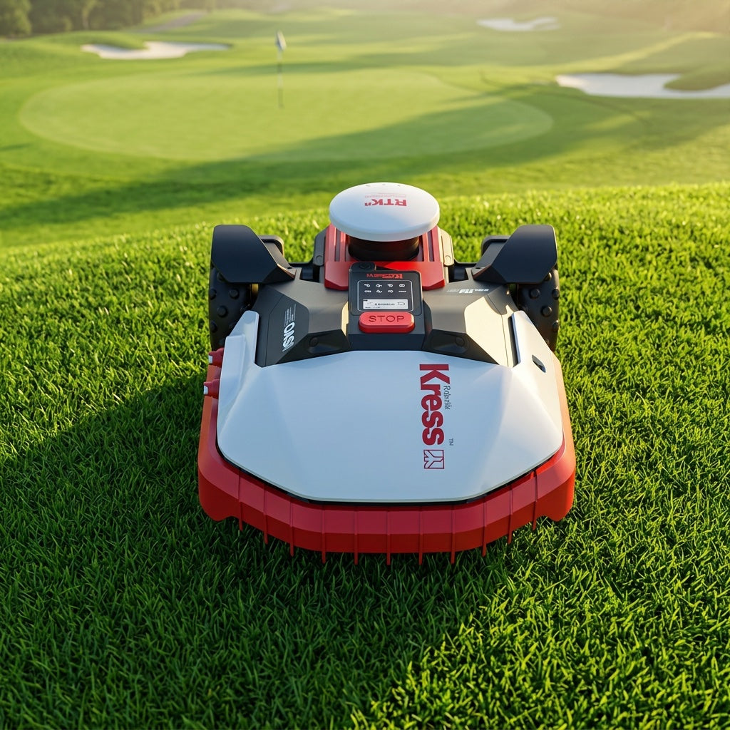 Kress RTKⁿ KR236E 24.000 m² Rasenmähroboter mit OAS (Golf)