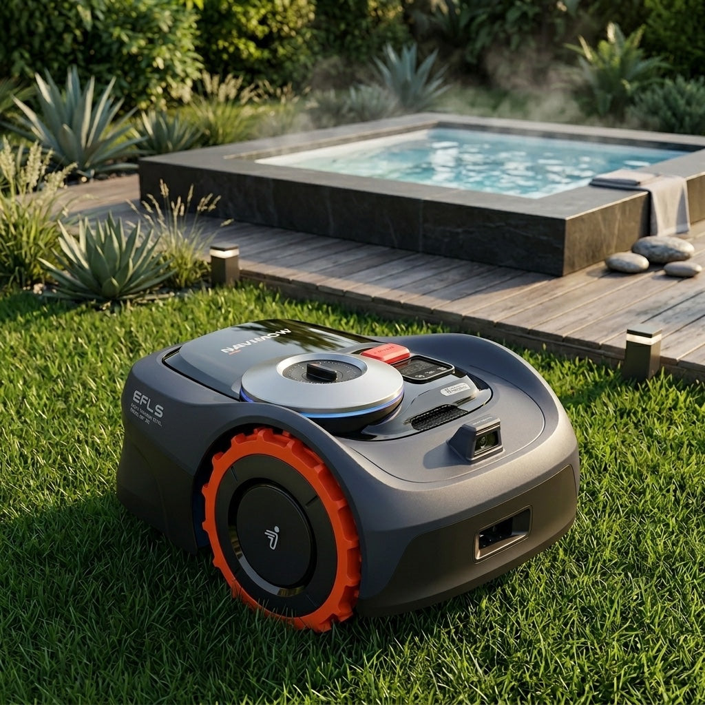 Segway Robotermäher Navimow i108 E 800m2 mit Antenne