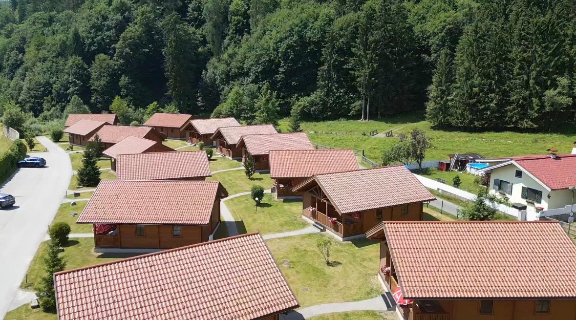 Kress KR285E Mähroboter im Chaletdorf Maishofen