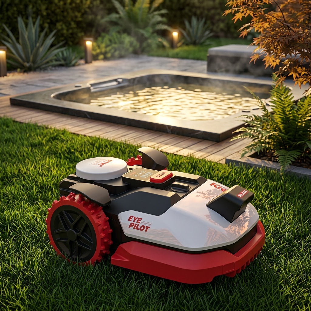 Kress EyePilot® RTKⁿ 500 m² Mähroboter KR250E