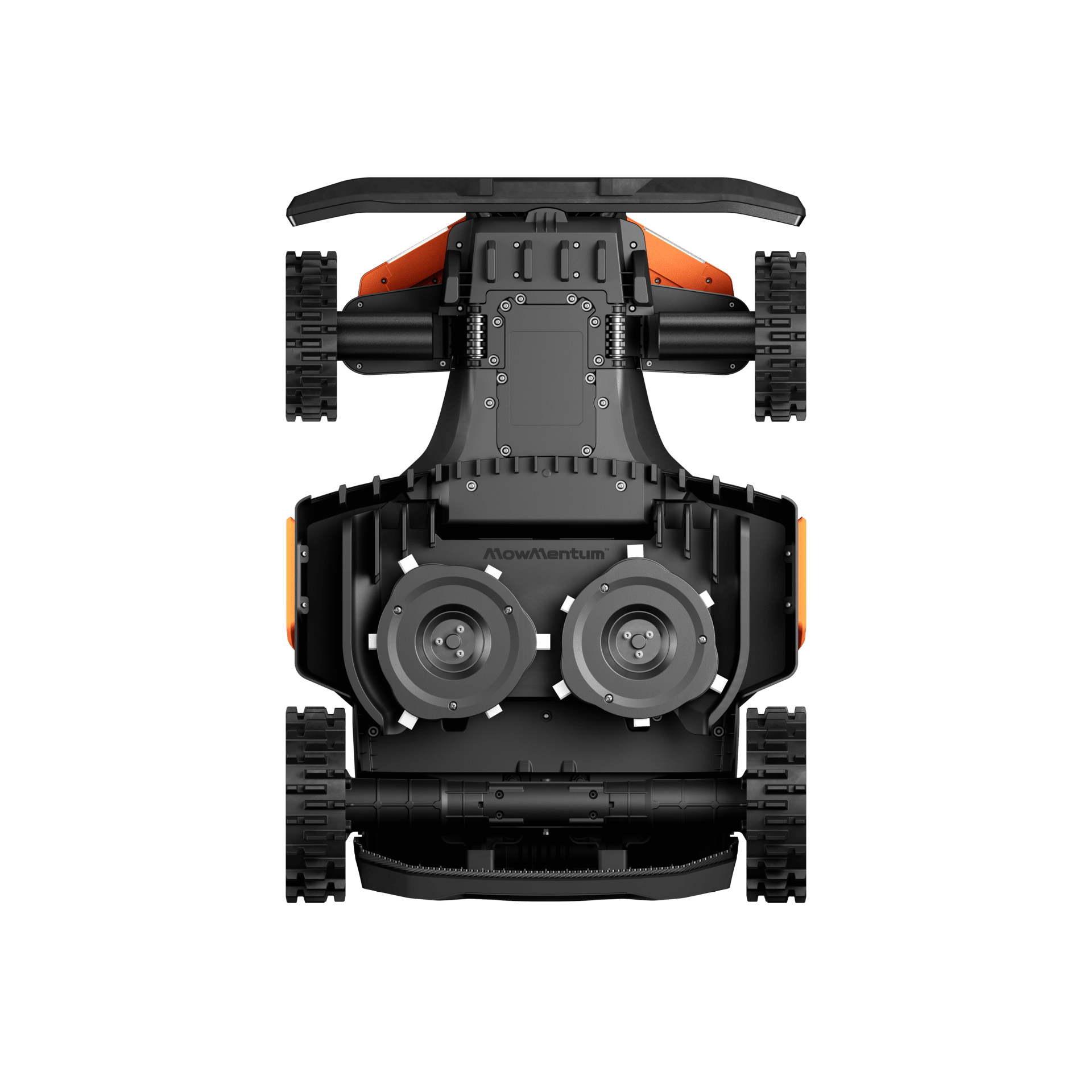 Segway Robotermäher CM240M1 bis zu 24000m2 Navimow Terranox CM240M1