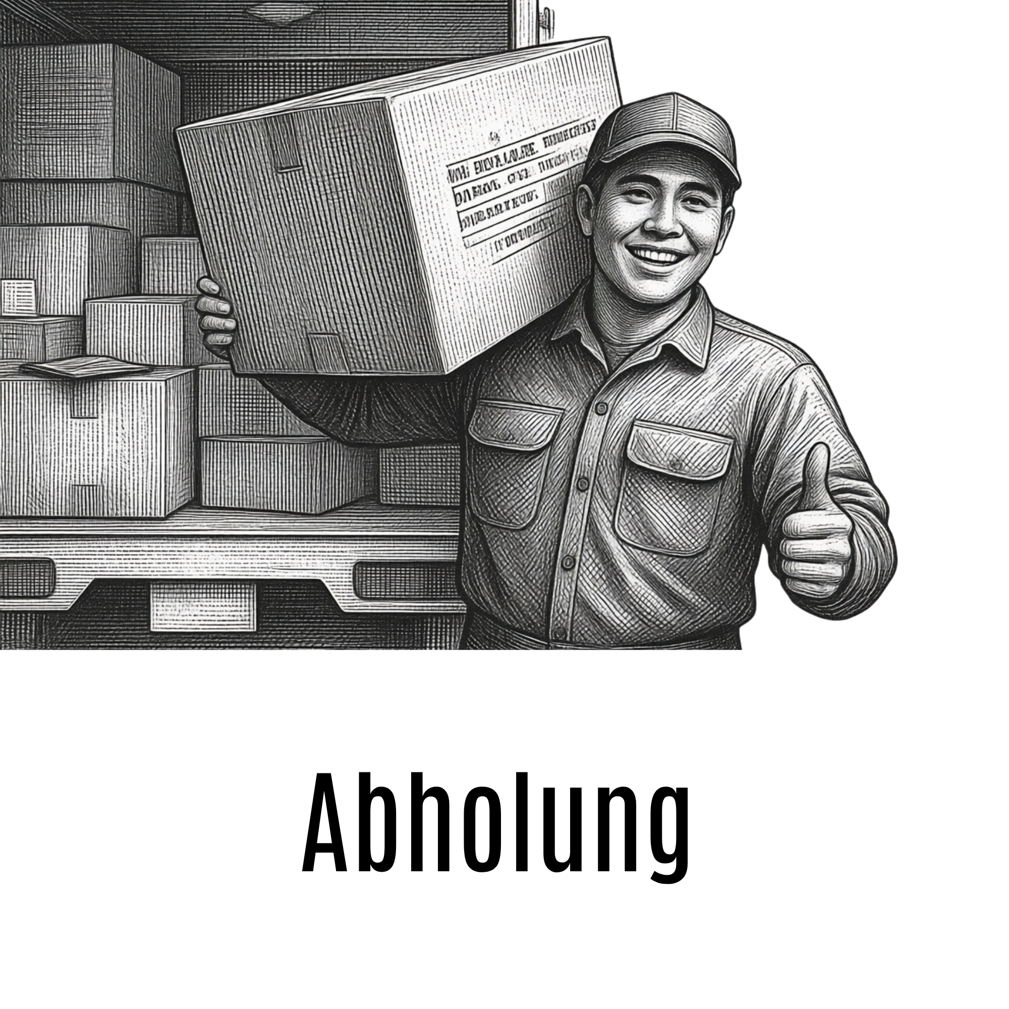 Abholung Mähroboter
