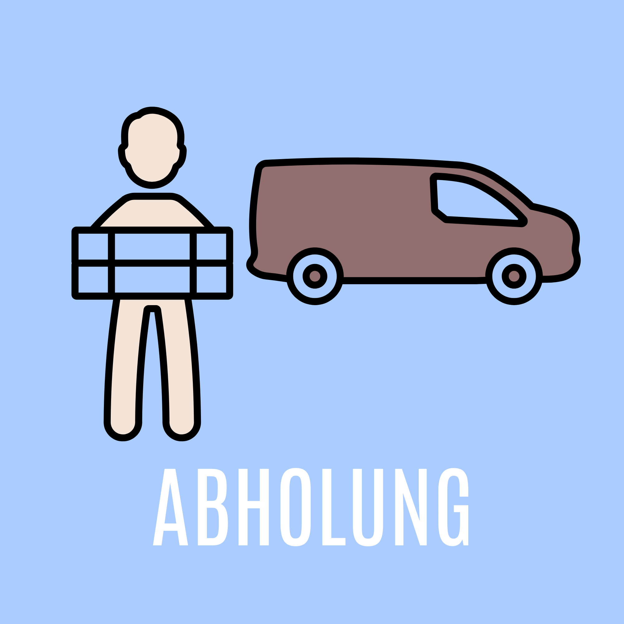 Abholung Mähroboter