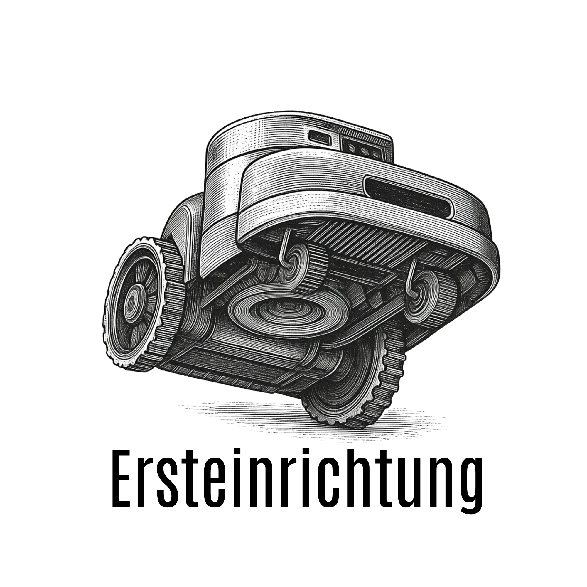Ersteinrichtung Mähroboter-Neugerät
