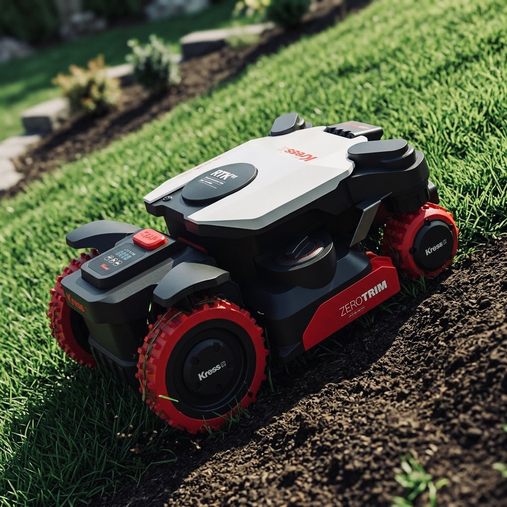 Kress KR285E 5000m² Mähroboter 4x4/4G Trimm