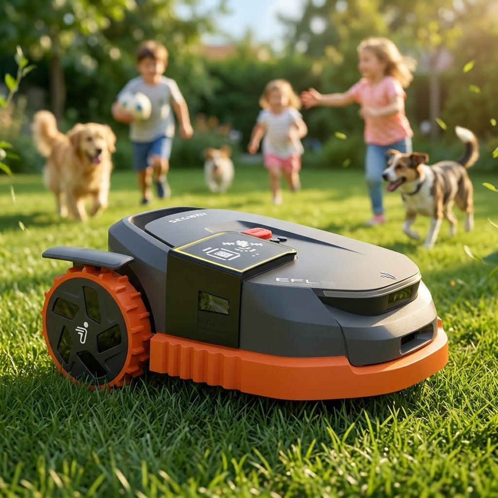 Segway Robotermäher X330E Navimow X330E 3000M2