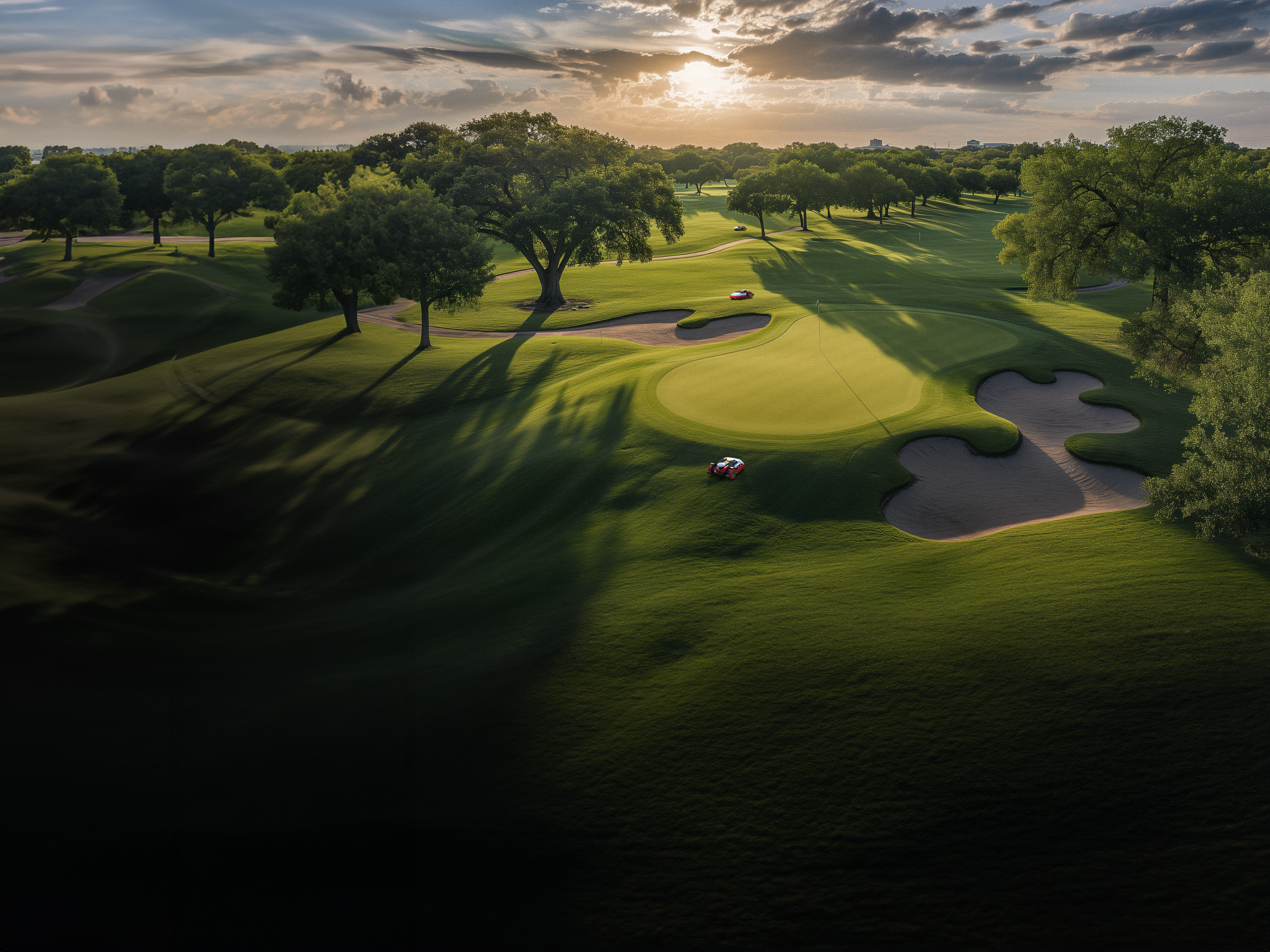 Kress KR237E RTKⁿ 28.000 m² Rasenmähroboter mit OAS (Golf)