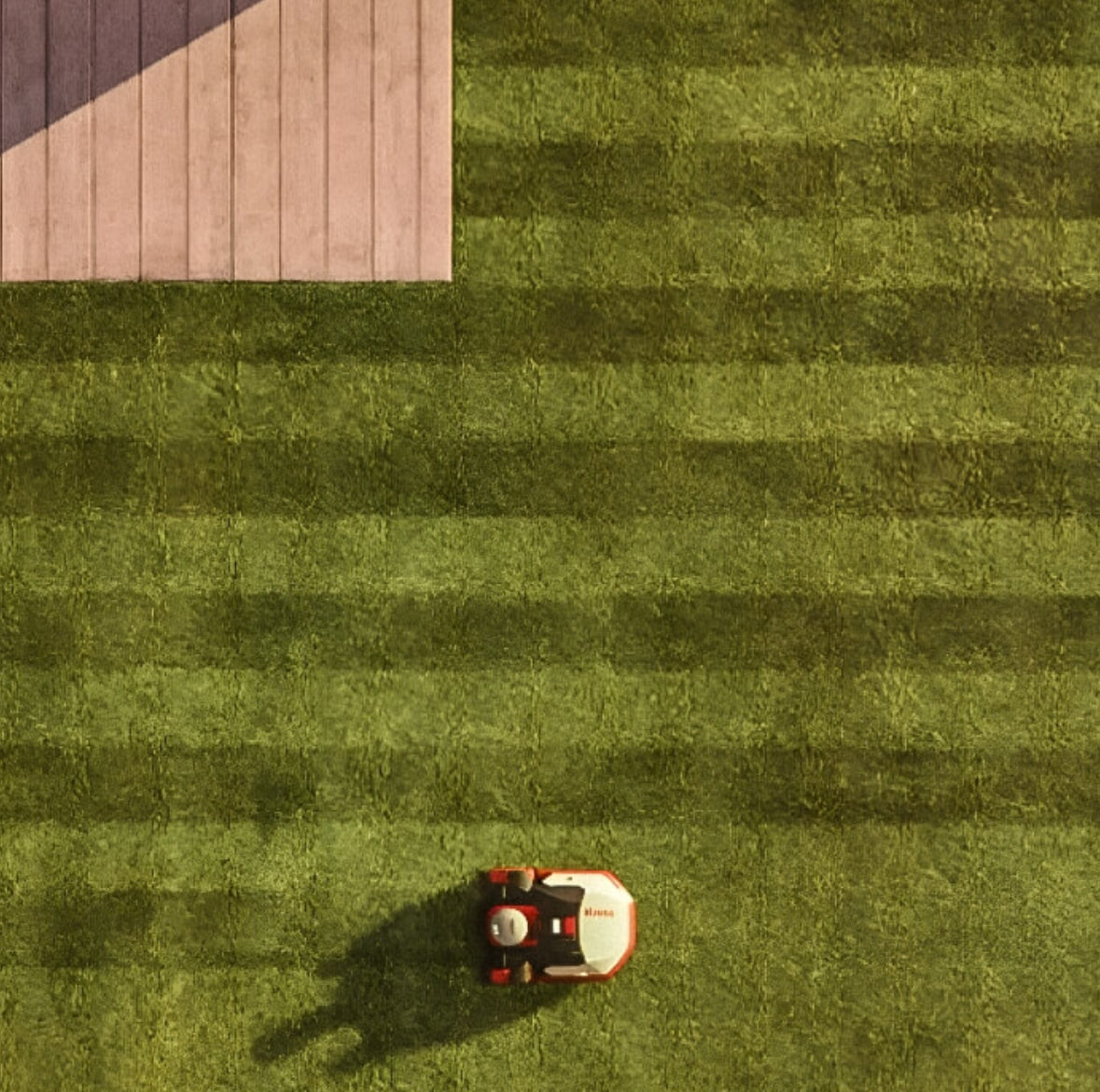 Kress RTKⁿ KR234E 16.000 m² Rasenmäherroboter mit OAS(Fußball)