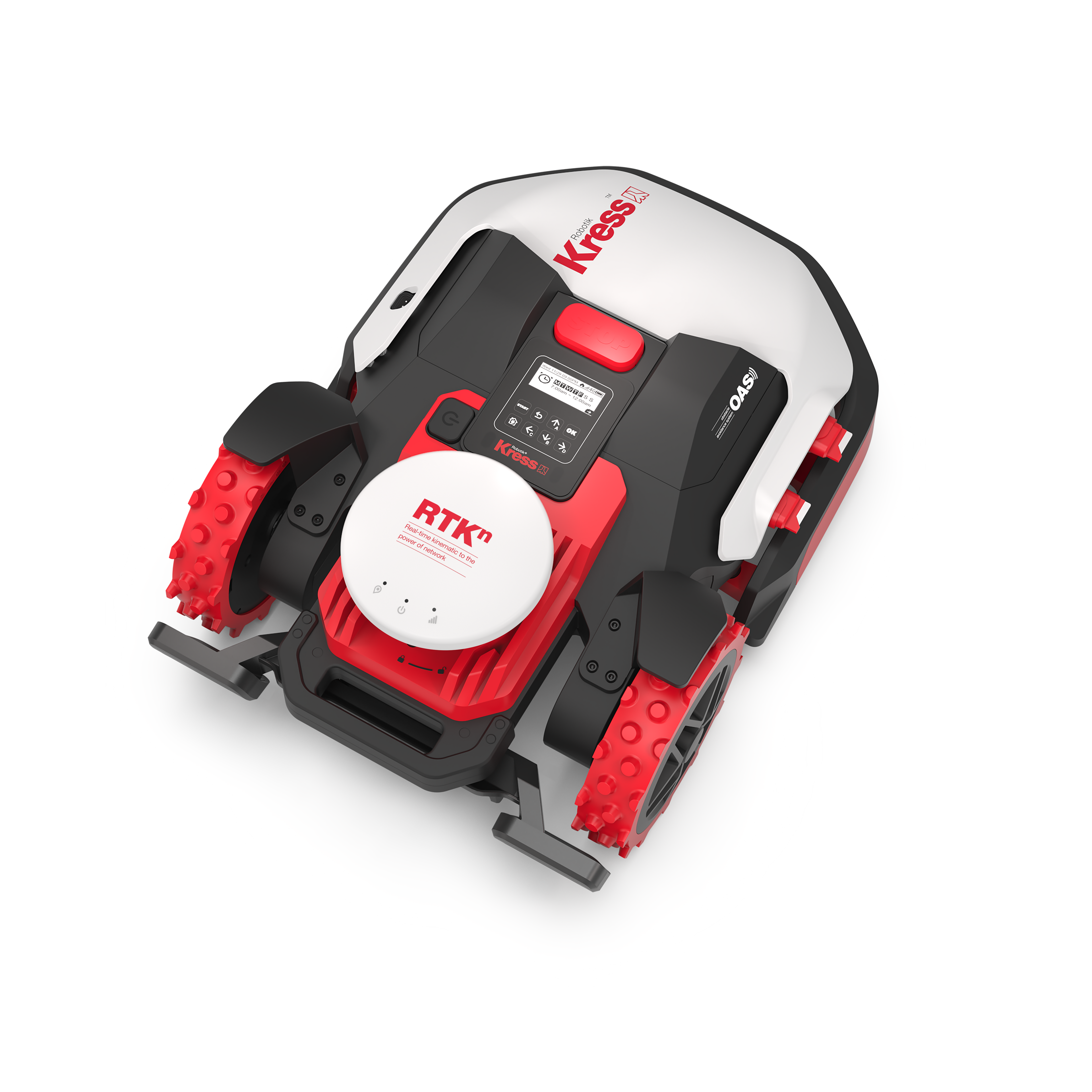 Kress RTKn KR161E Mähroboter (bis 1.000 m², mit OAS)