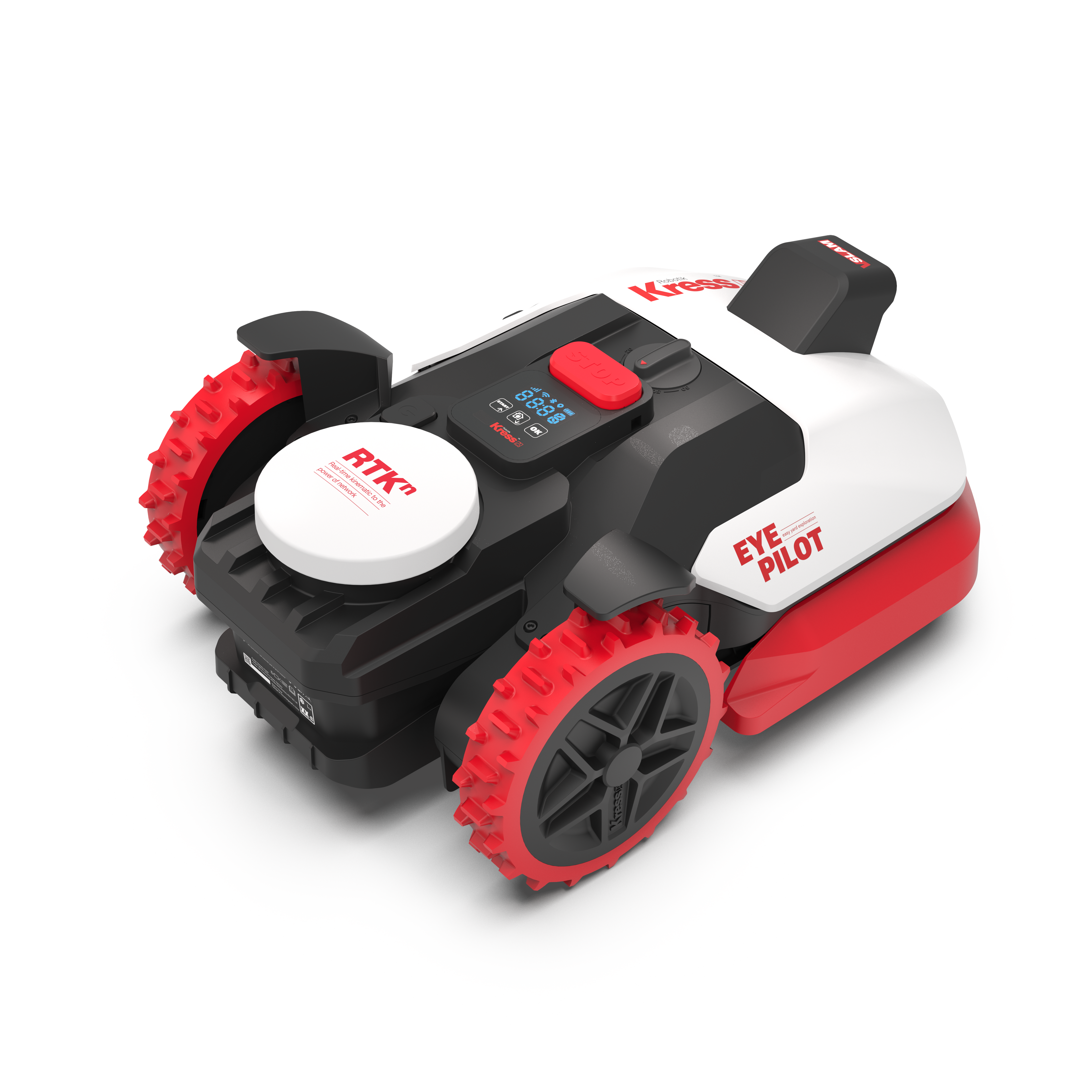 Kress EyePilot® RTKⁿ 500 m² Mähroboter KR250E