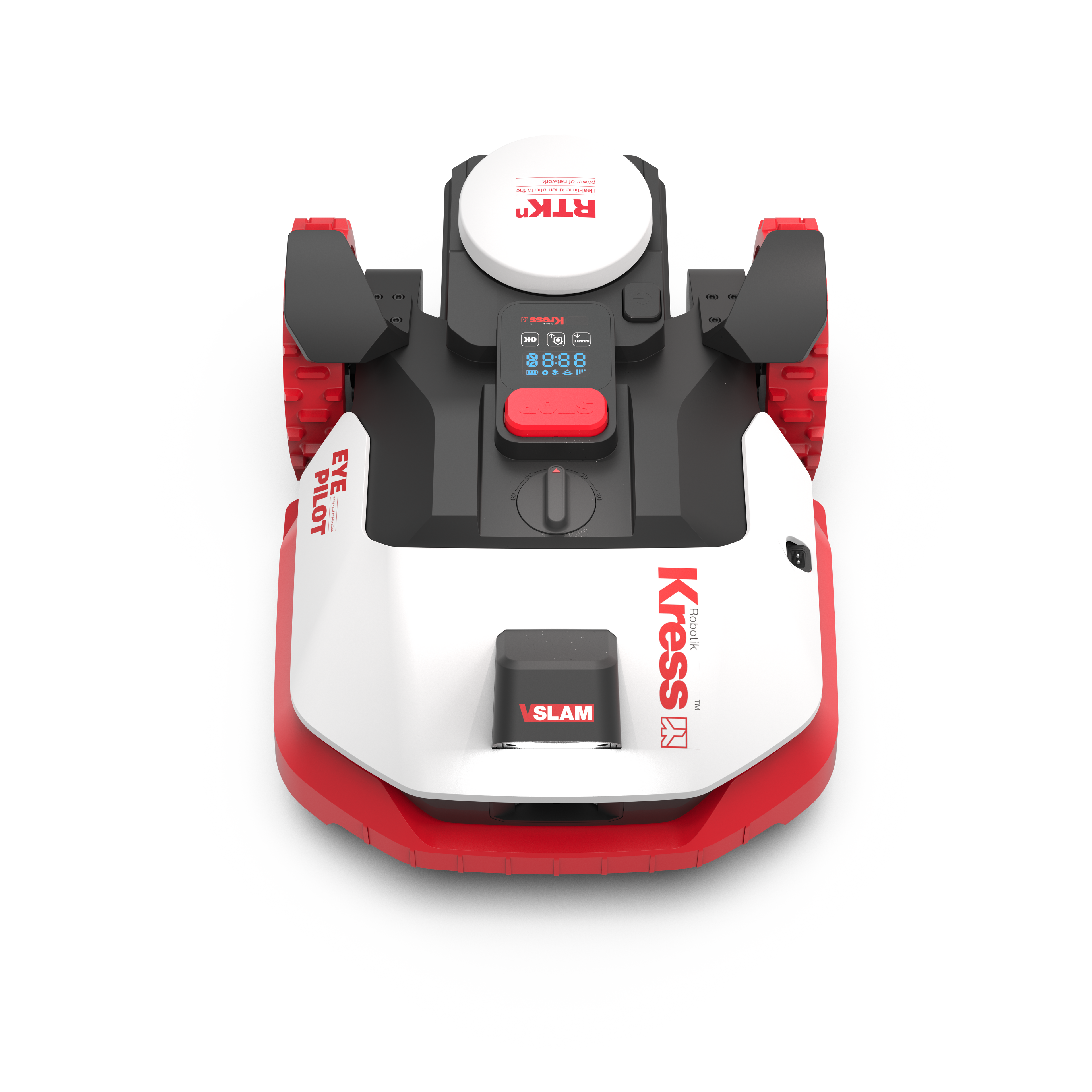 Kress KR251E 1000m²