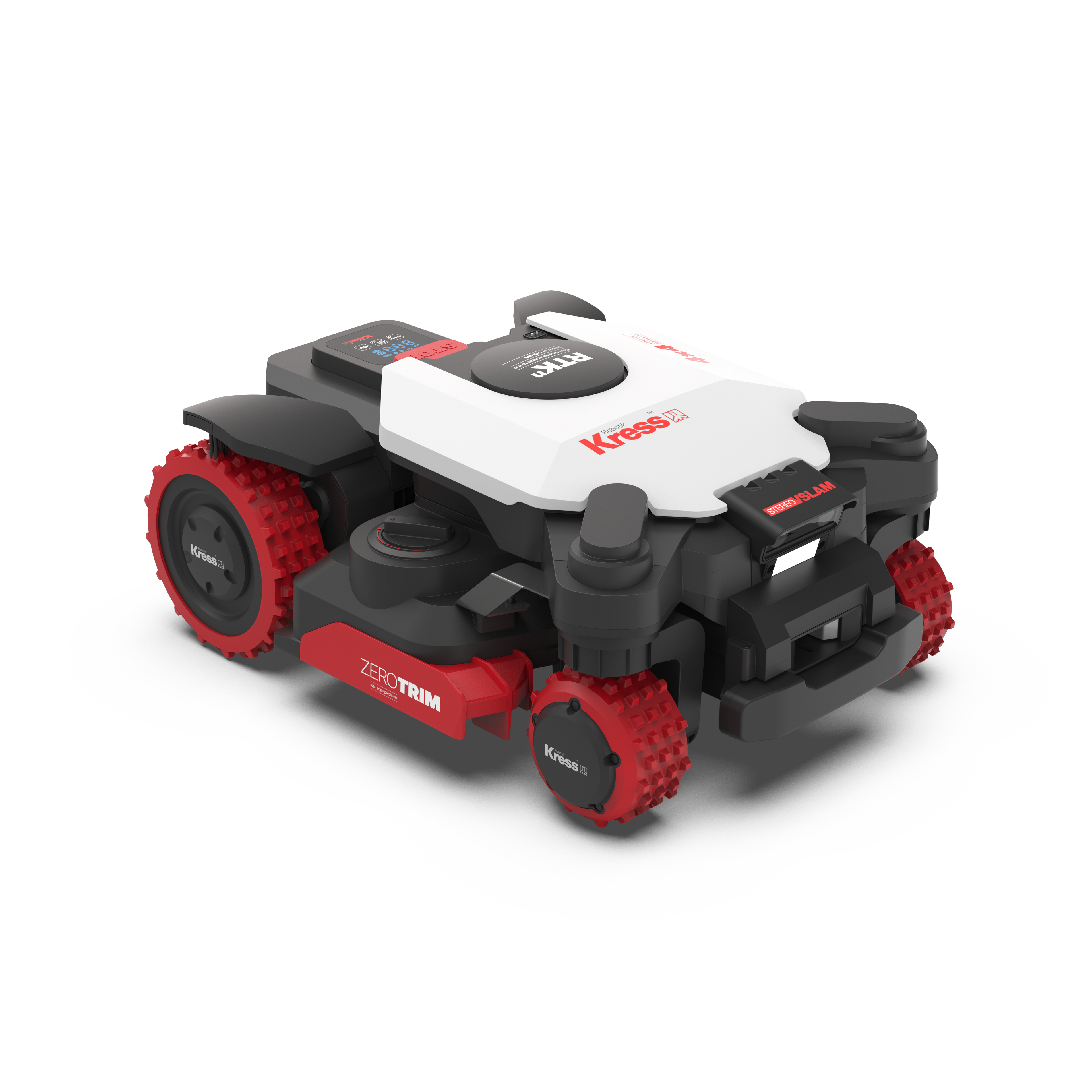 spielzeug mähroboter Kress KR281E 1500m² Mähroboter 4x4 /4G Trimm – MBE Robotic