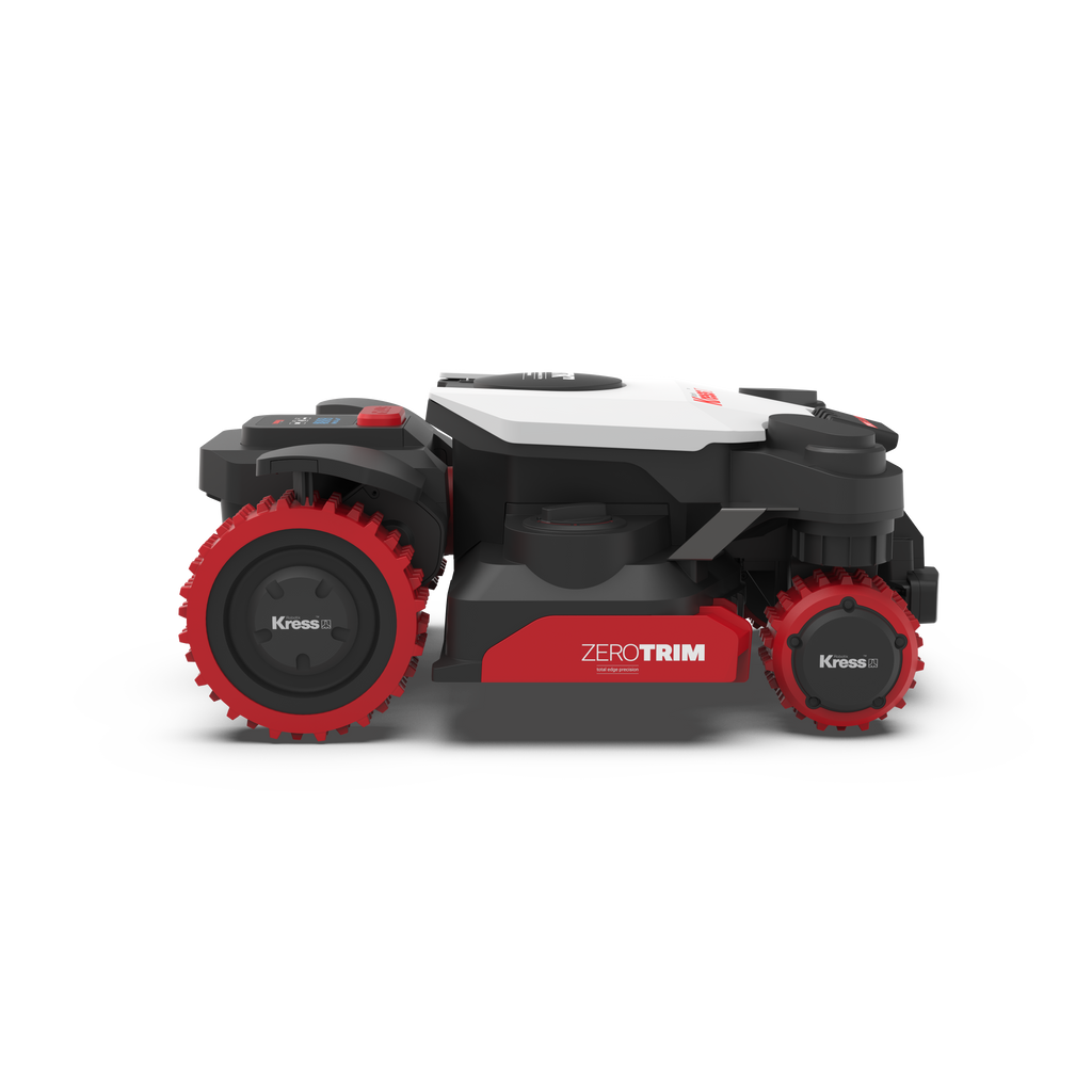 Kress KR281E 1500m² Mähroboter 4x4 /4G Trimm