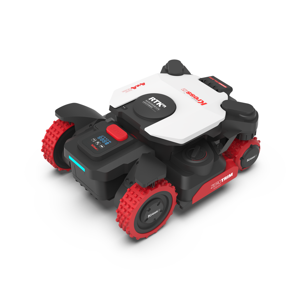 Kress KR281E 1500m² Mähroboter 4x4 /4G Trimm