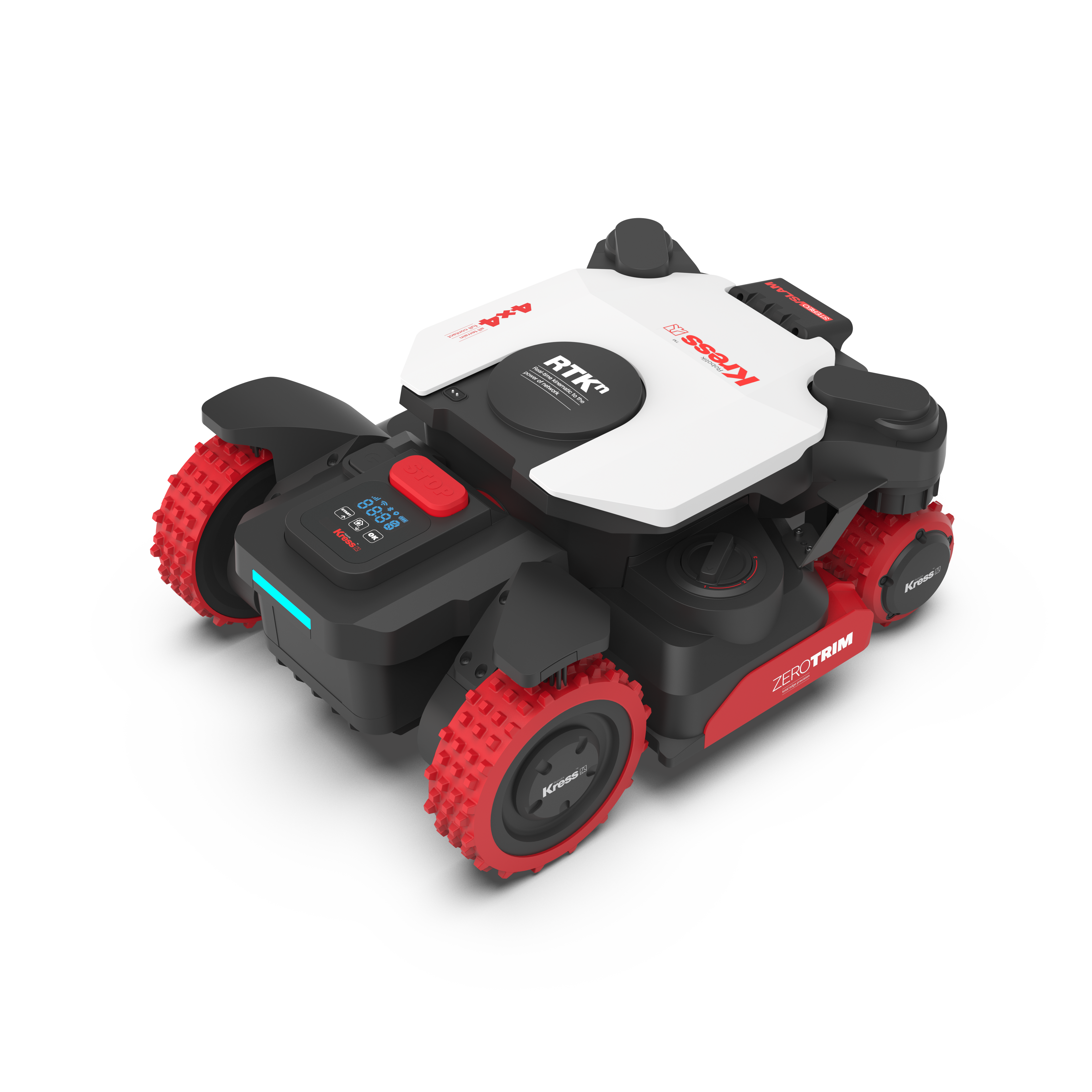 Kress KR281E 1500m² Mähroboter 4x4 /4G Trimm