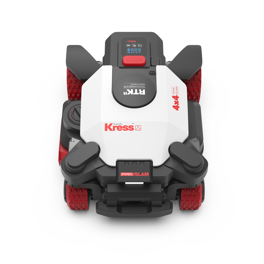Kress KR281E 1500m² Mähroboter 4x4 /4G Trimm