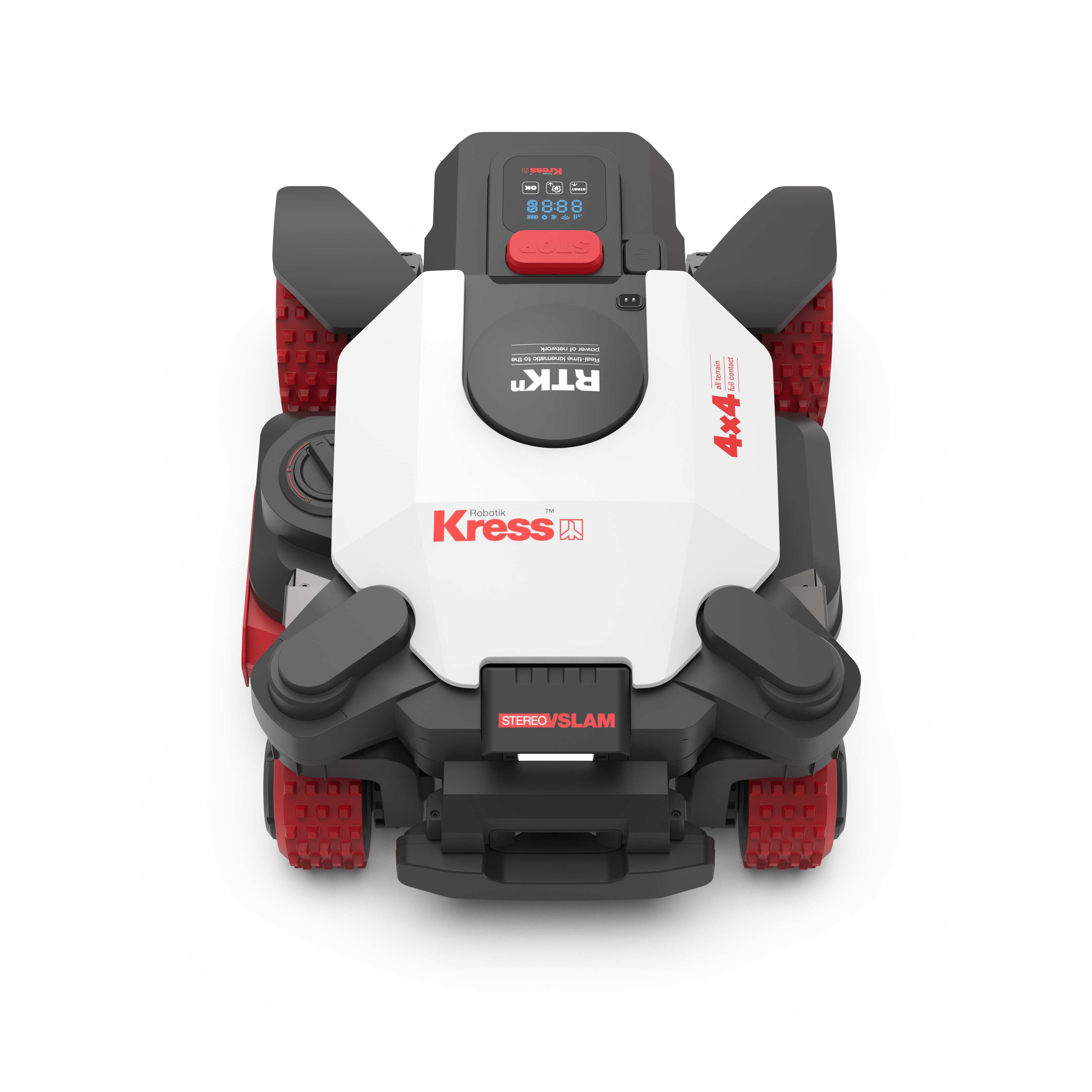 Kress KR281E 1500m² Mähroboter 4x4 /4G Trimm