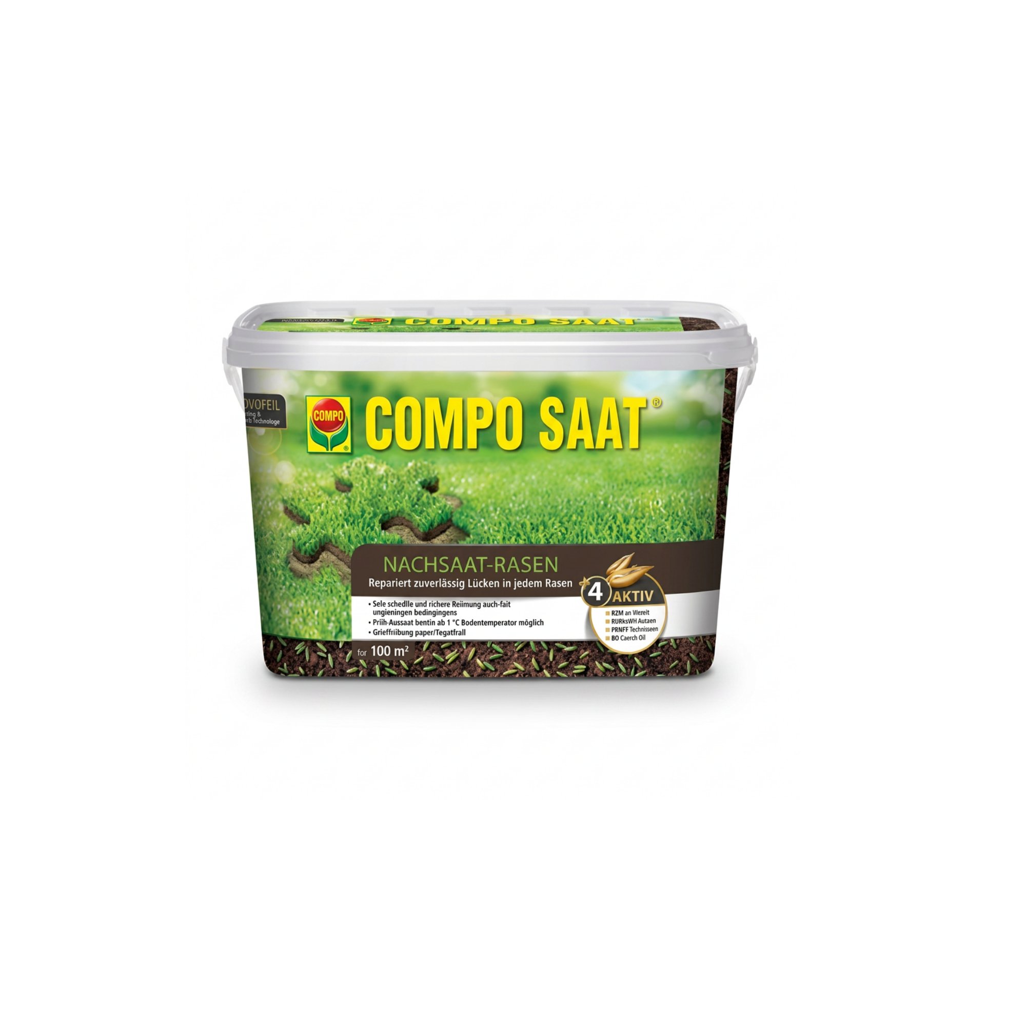 Compo Nachsaat-Rasensamen 2kg f. 100m2