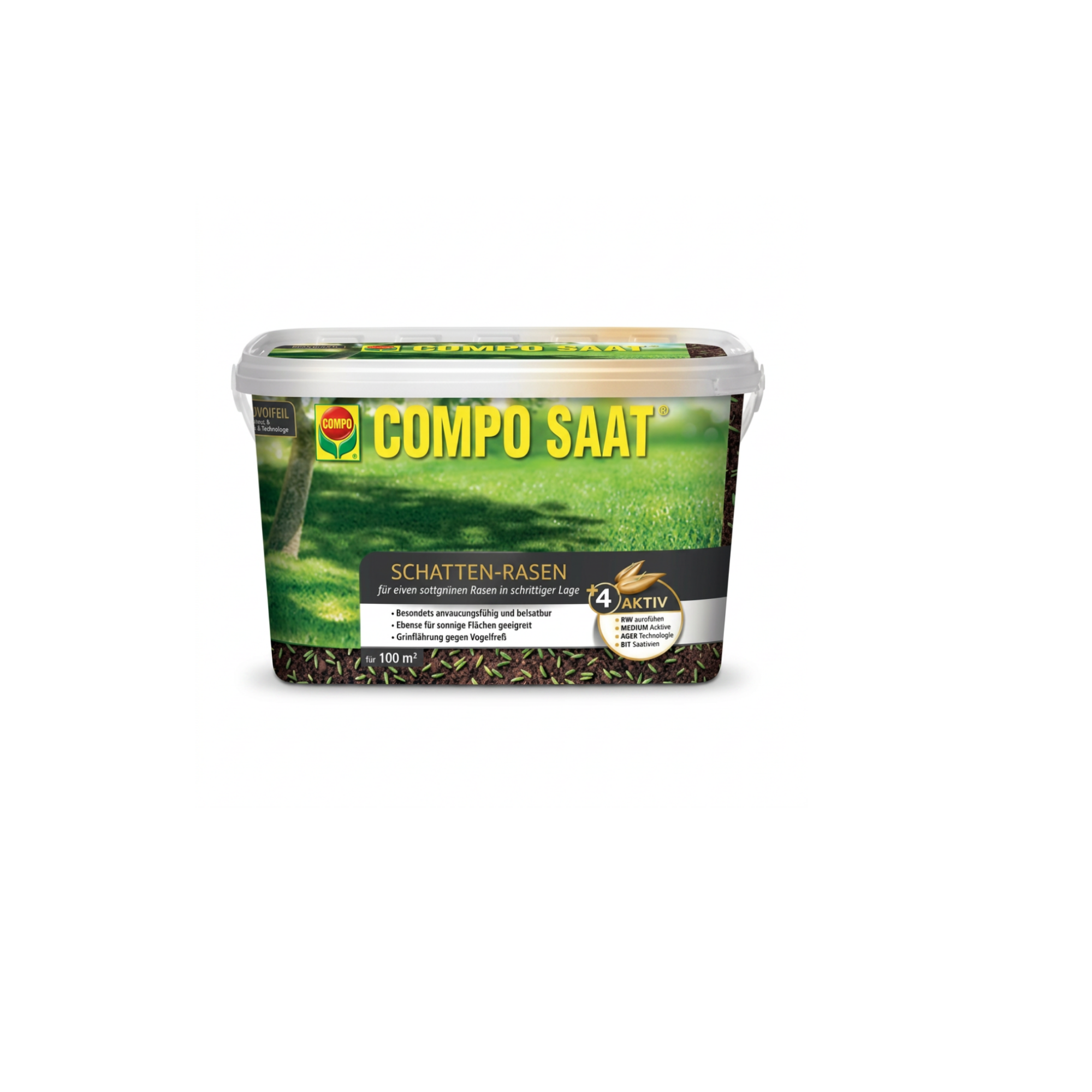 Campo Schatten-Rasensamen 2kg f. 100m2