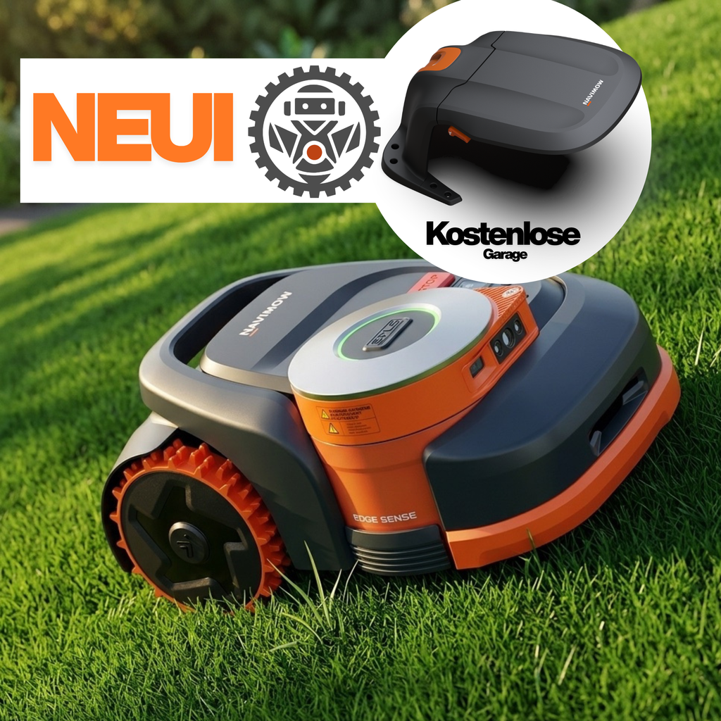 Segway Navimow H206E Mähroboter – bis 600 m²