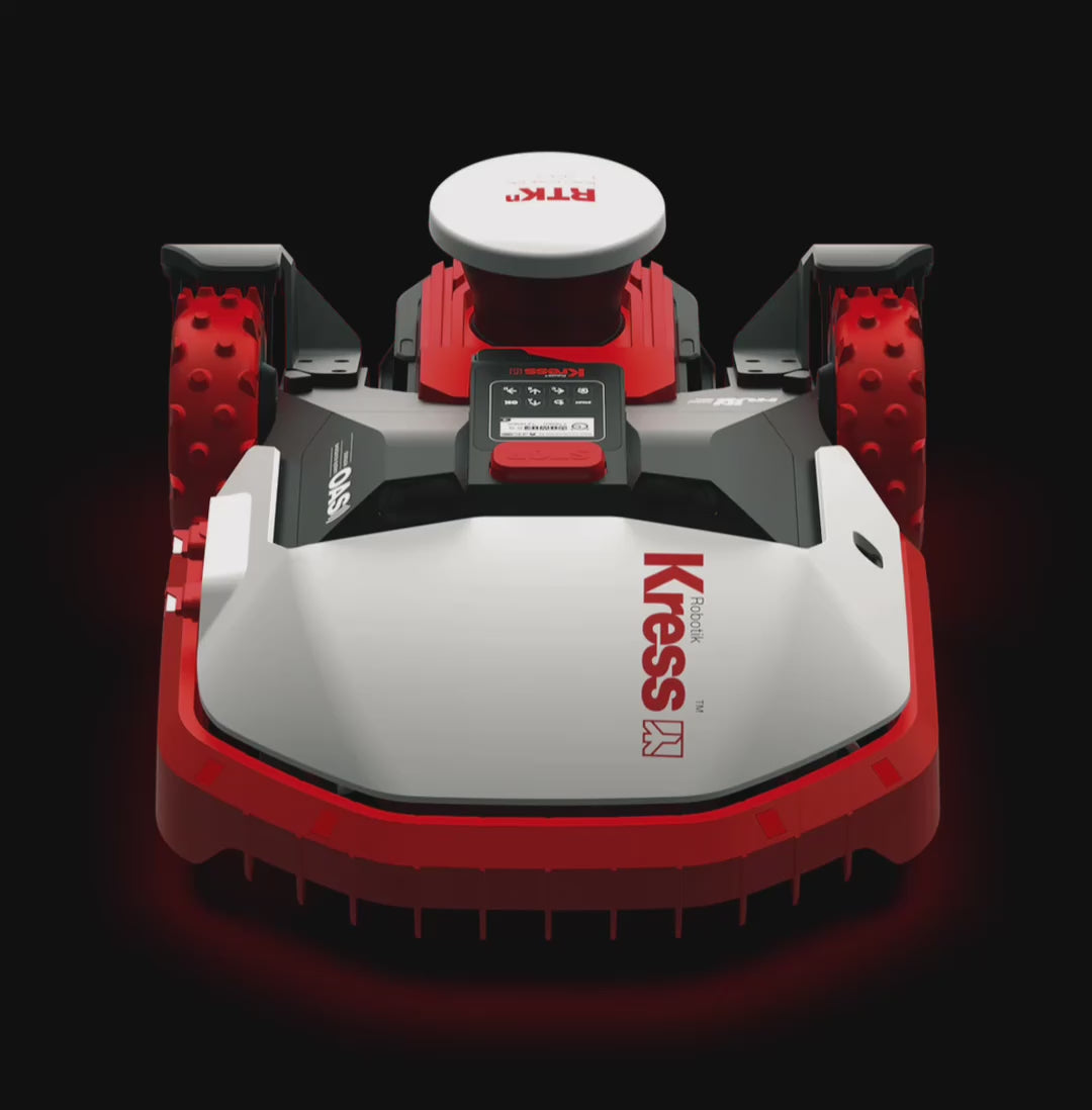 Kress KR237E RTKⁿ 28.000 m² Rasenmähroboter mit OAS (Golf)