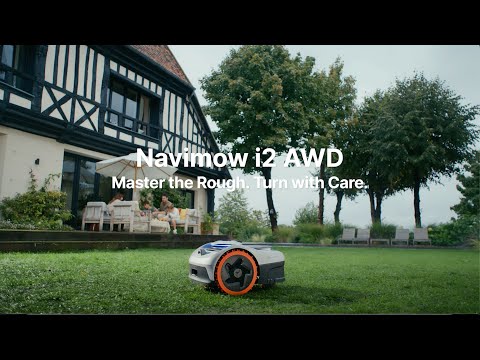 Segway Navimow i210E AWD Mähroboter – bis 1.000 m²