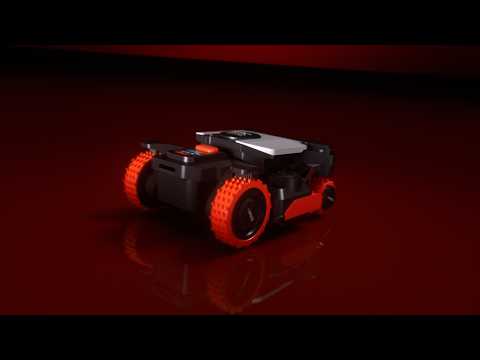 Kress KR285E 5000m² Mähroboter 4x4/4G Trimm