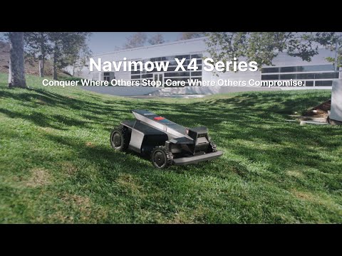 Segway Robotermäher X420E AWD Navimow X420E AWD
